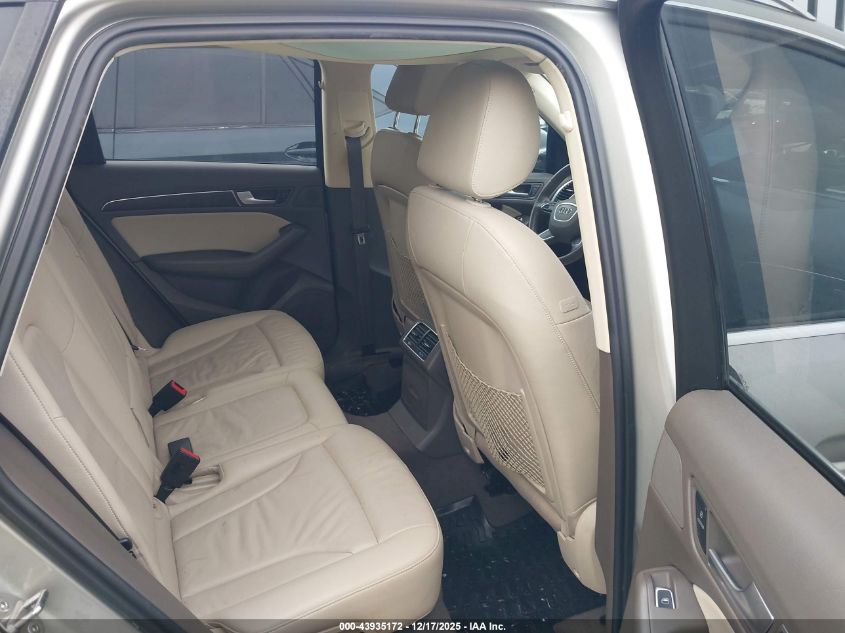 2014 Audi Q5 2.0T Premium VIN: WA1LFAFP4EA105741 Lot: 43935172