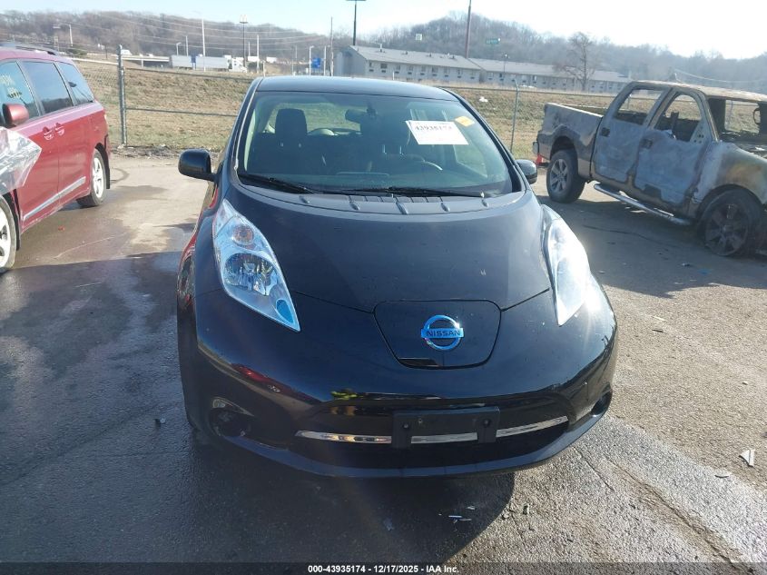 2017 Nissan Leaf S VIN: 1N4BZ0CP5HC308918 Lot: 43935174