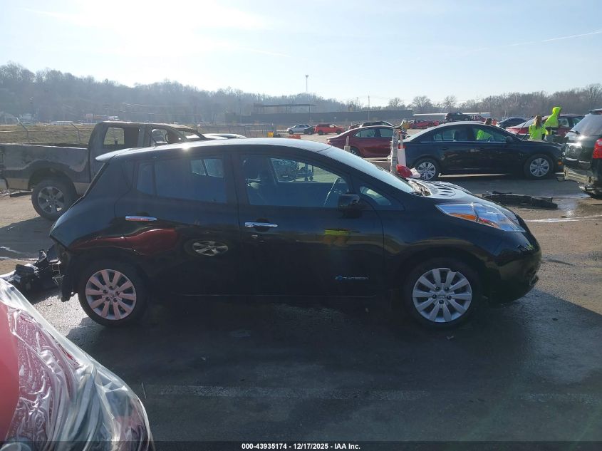 2017 Nissan Leaf S VIN: 1N4BZ0CP5HC308918 Lot: 43935174