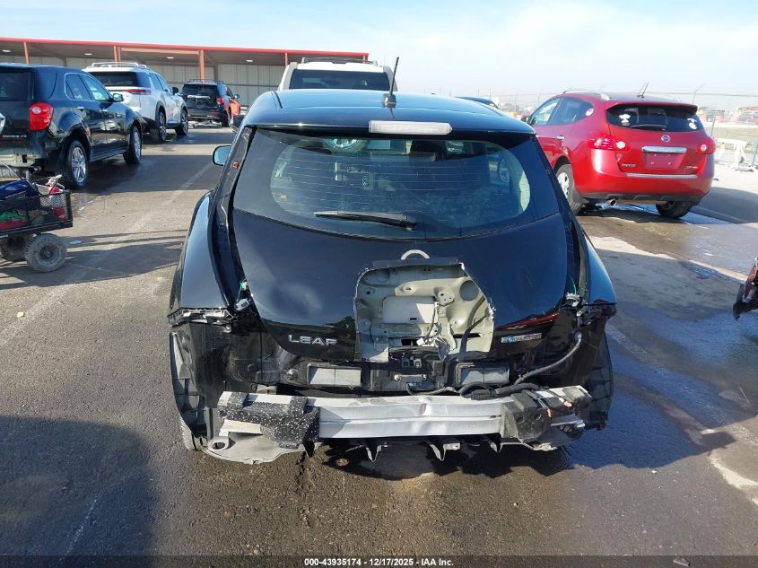 2017 Nissan Leaf S VIN: 1N4BZ0CP5HC308918 Lot: 43935174