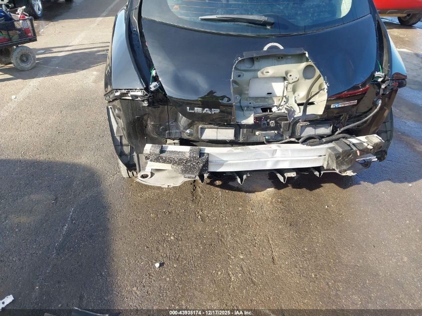 2017 Nissan Leaf S VIN: 1N4BZ0CP5HC308918 Lot: 43935174