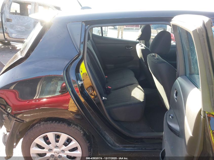 2017 Nissan Leaf S VIN: 1N4BZ0CP5HC308918 Lot: 43935174