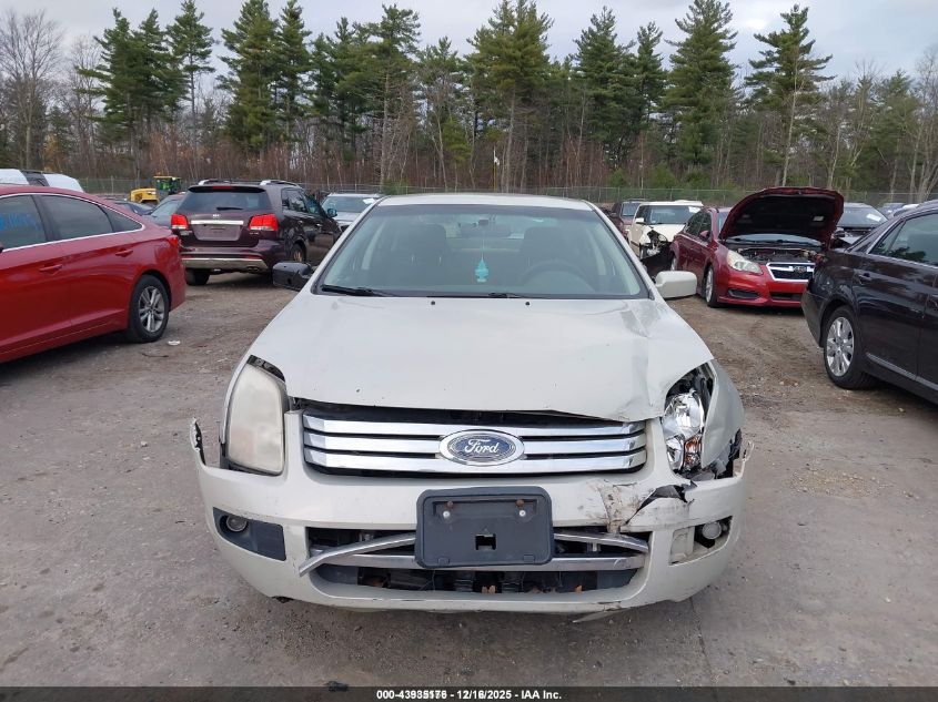2008 Ford Fusion Se VIN: 3FAHP07158R161166 Lot: 43935176
