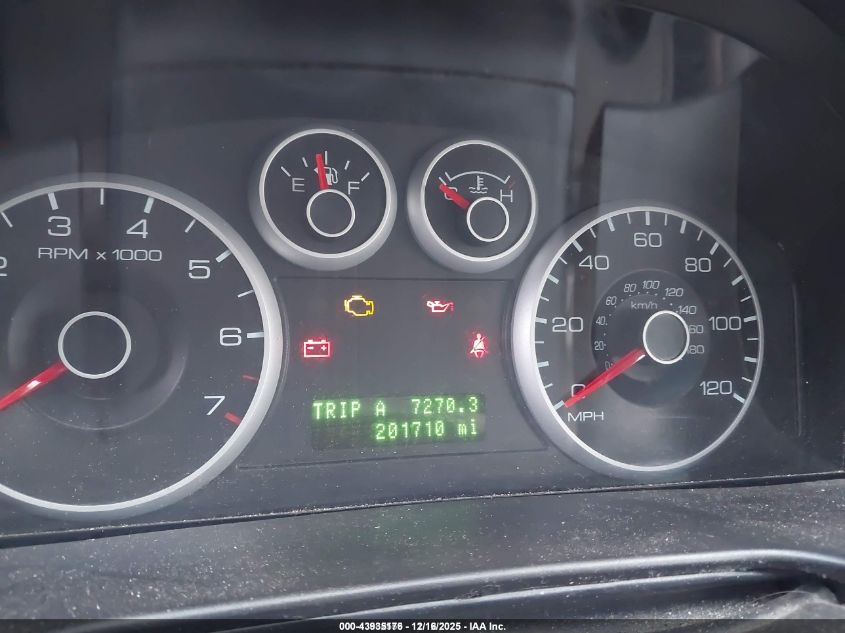 2008 Ford Fusion Se VIN: 3FAHP07158R161166 Lot: 43935176