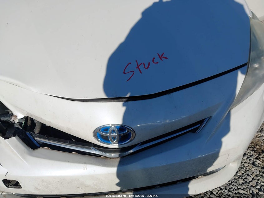 2012 Toyota Prius V Five VIN: JTDZN3EUXC3044645 Lot: 43935179