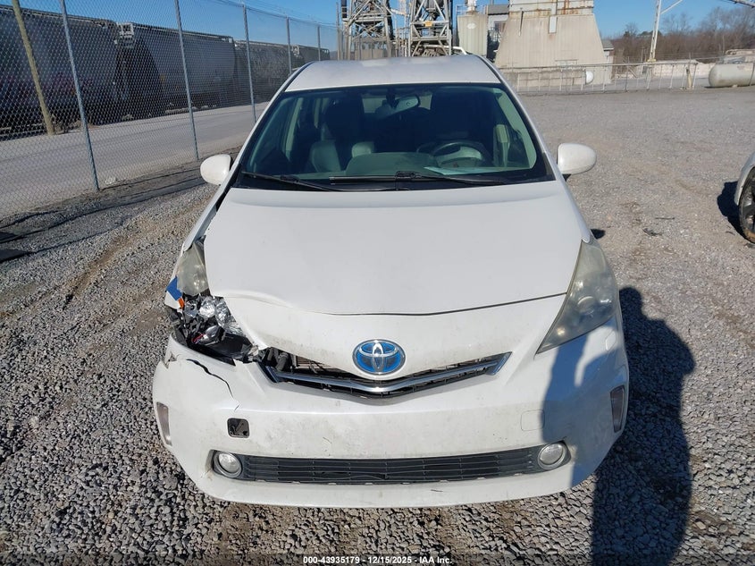 2012 Toyota Prius V Five VIN: JTDZN3EUXC3044645 Lot: 43935179