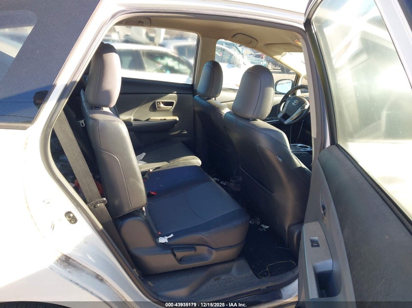 2012 Toyota Prius V Five VIN: JTDZN3EUXC3044645 Lot: 43935179