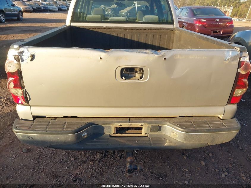 2006 Chevrolet Silverado 1500 Lt1 VIN: 2GCEC13T661157344 Lot: 43935180