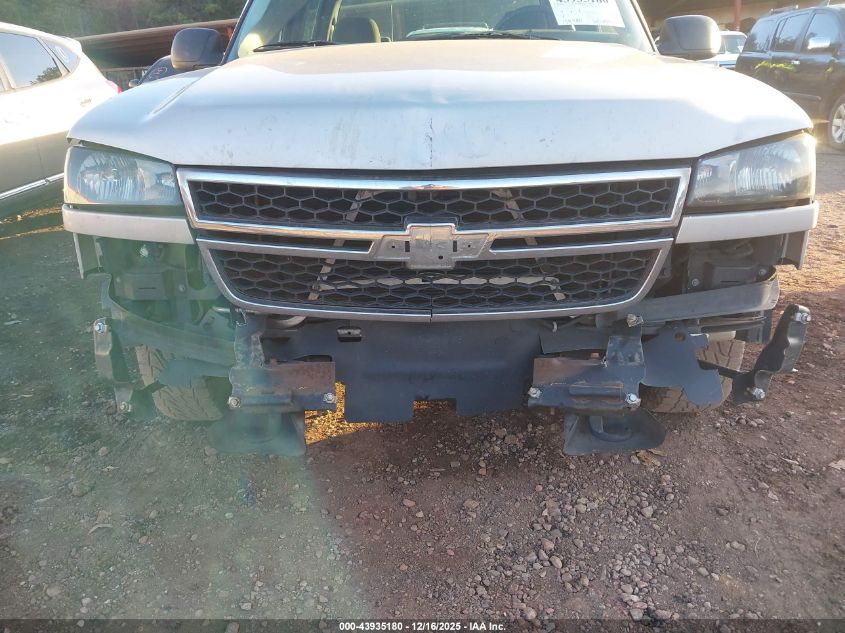 2006 Chevrolet Silverado 1500 Lt1 VIN: 2GCEC13T661157344 Lot: 43935180