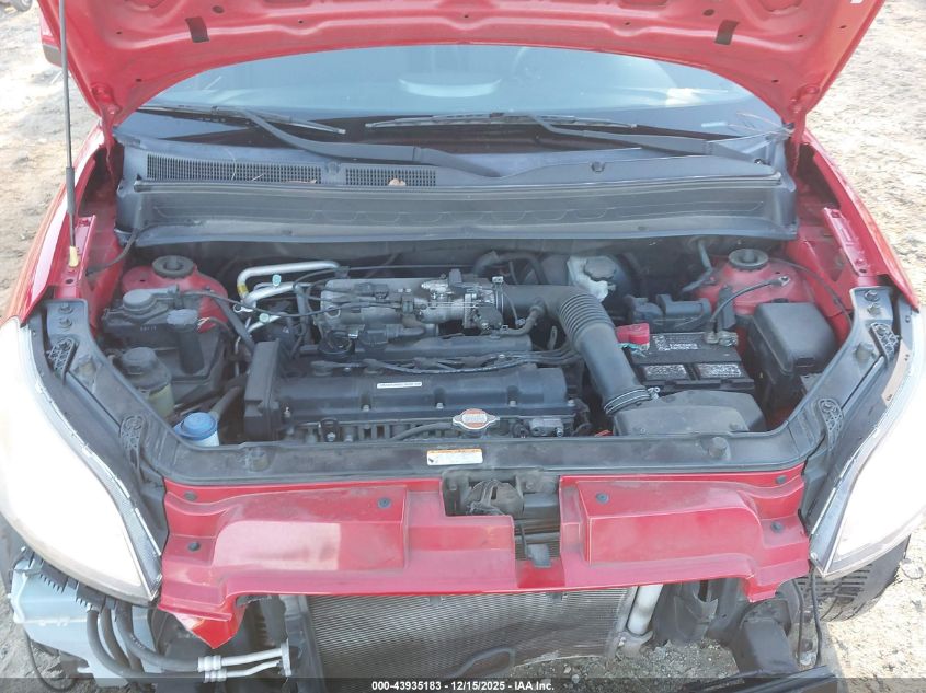 2011 Kia Soul + VIN: KNDJT2A29B7275769 Lot: 43935183