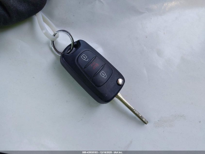 2011 Kia Soul + VIN: KNDJT2A29B7275769 Lot: 43935183