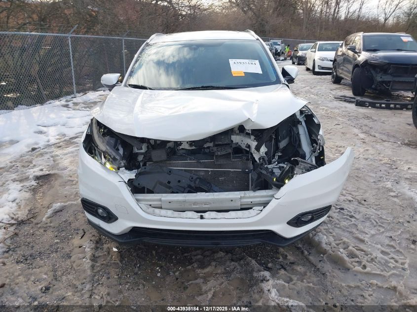 2022 Honda Hr-V Awd Ex VIN: 3CZRU6H56NM732369 Lot: 43935184