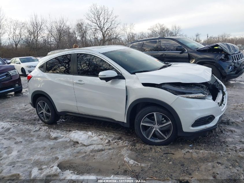 2022 Honda Hr-V Awd Ex VIN: 3CZRU6H56NM732369 Lot: 43935184