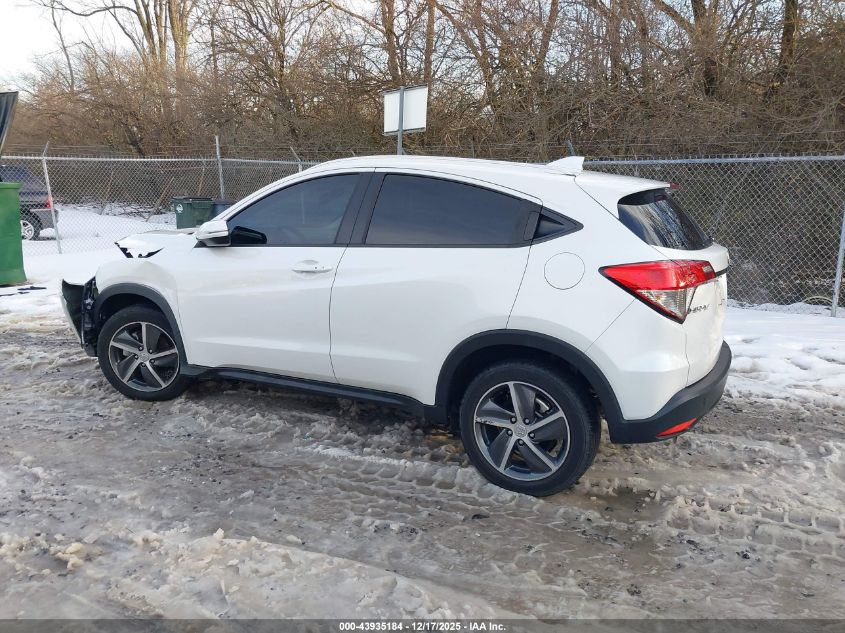 2022 Honda Hr-V Awd Ex VIN: 3CZRU6H56NM732369 Lot: 43935184