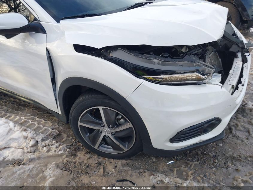 2022 Honda Hr-V Awd Ex VIN: 3CZRU6H56NM732369 Lot: 43935184