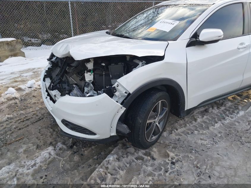 2022 Honda Hr-V Awd Ex VIN: 3CZRU6H56NM732369 Lot: 43935184