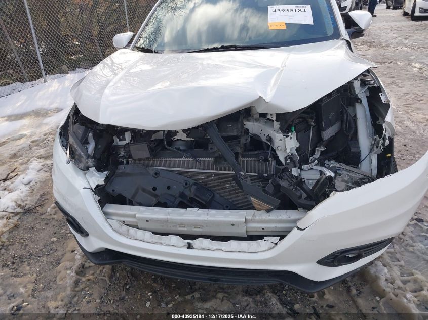 2022 Honda Hr-V Awd Ex VIN: 3CZRU6H56NM732369 Lot: 43935184