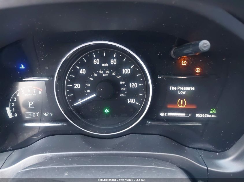 2022 Honda Hr-V Awd Ex VIN: 3CZRU6H56NM732369 Lot: 43935184