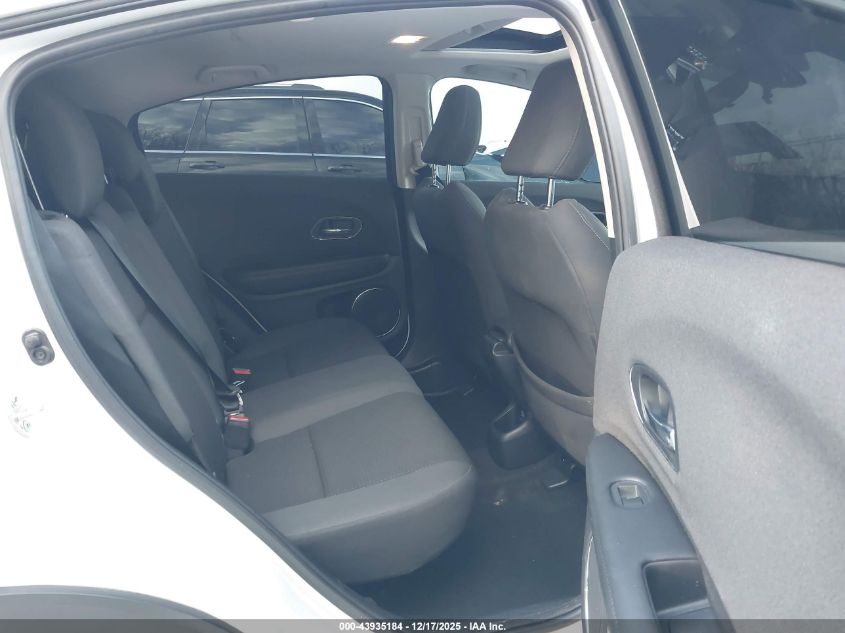 2022 Honda Hr-V Awd Ex VIN: 3CZRU6H56NM732369 Lot: 43935184