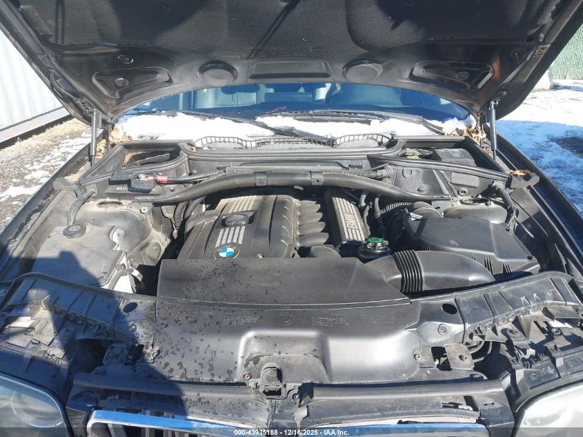 2009 BMW X3 xDrive30I VIN: WBXPC93499WJ26251 Lot: 43935188