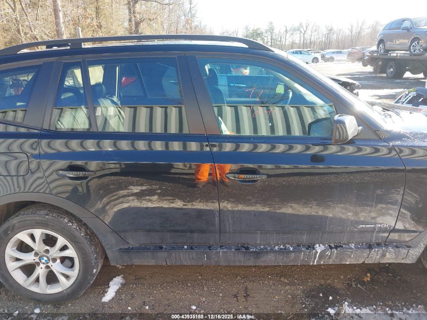 2009 BMW X3 xDrive30I VIN: WBXPC93499WJ26251 Lot: 43935188
