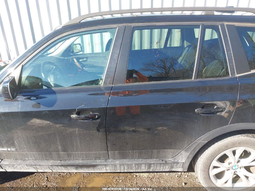 2009 BMW X3 xDrive30I VIN: WBXPC93499WJ26251 Lot: 43935188