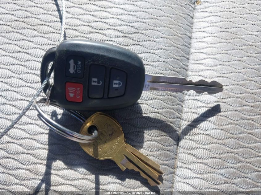 2016 Toyota Corolla Le VIN: 2T1BURHE7GC693005 Lot: 43935190