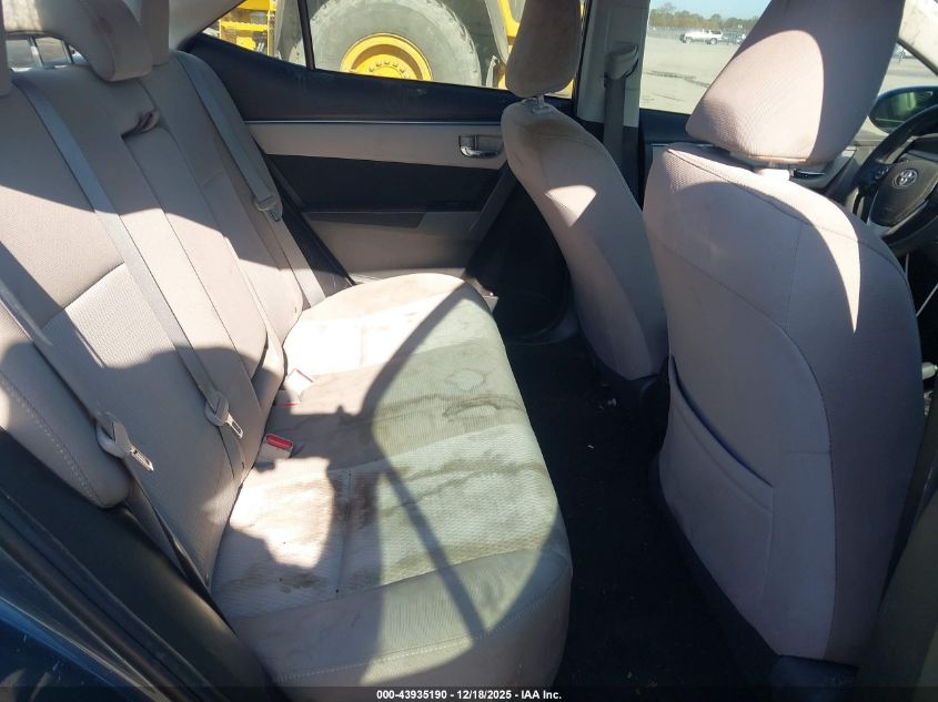 2016 Toyota Corolla Le VIN: 2T1BURHE7GC693005 Lot: 43935190