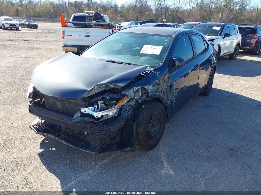 2016 Toyota Corolla Le