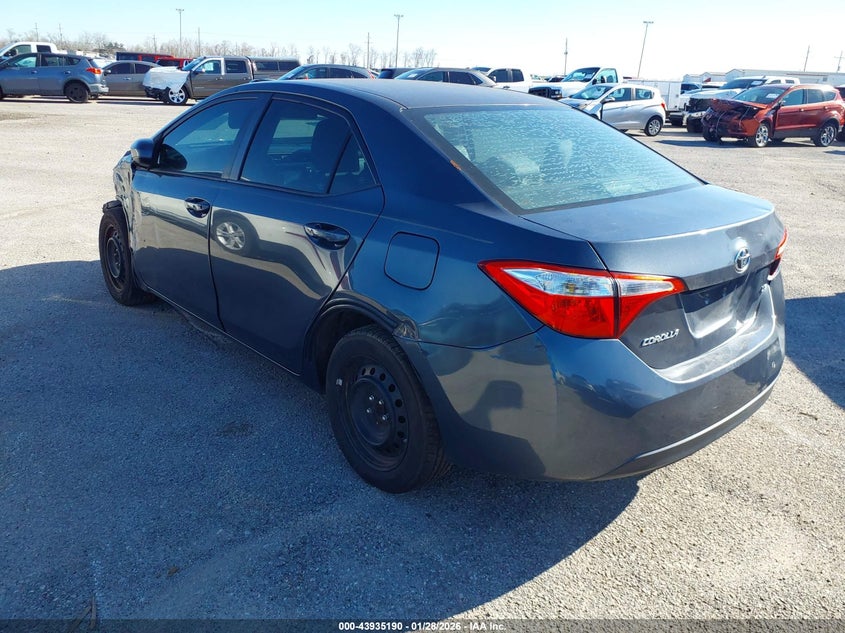 2016 Toyota Corolla Le