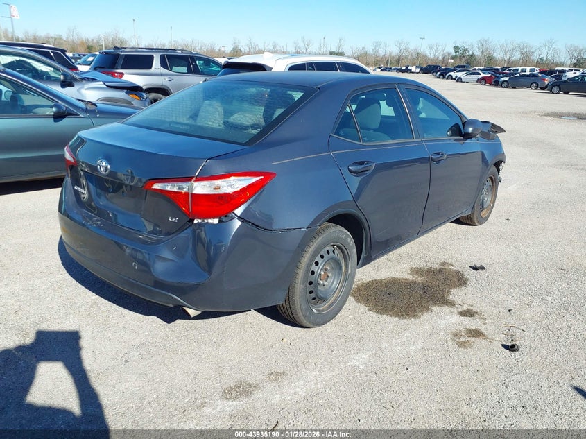 2016 Toyota Corolla Le
