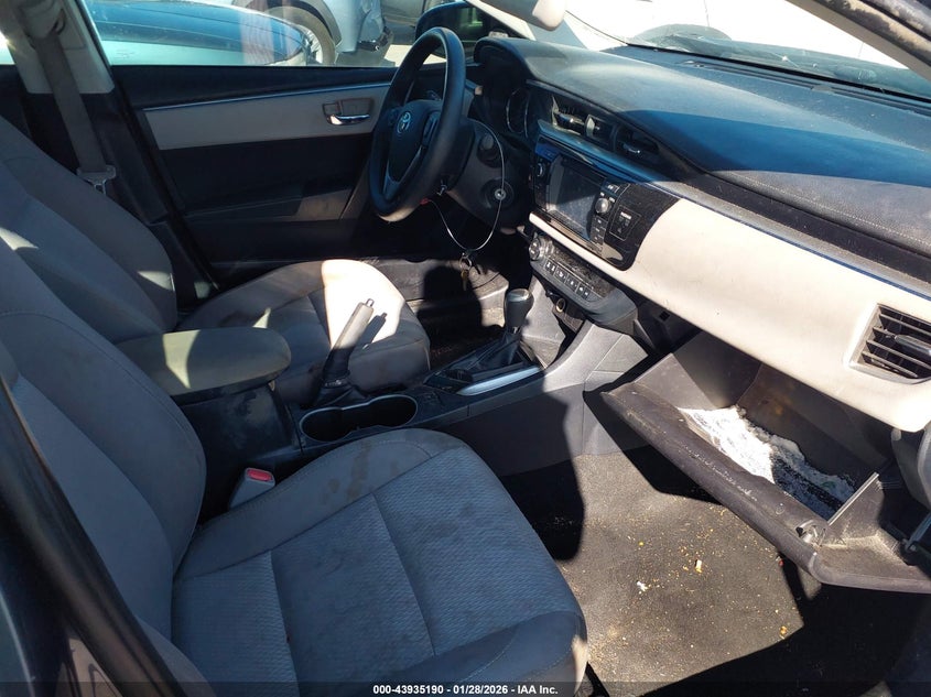 2016 Toyota Corolla Le