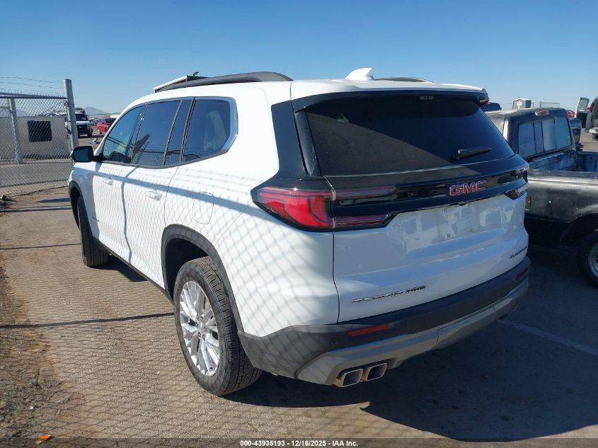 2026 GMC Acadia Elevation Awd VIN: 1GKENNKS1TJ159941 Lot: 43935193