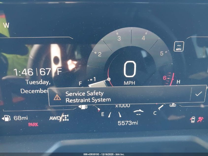 2026 GMC Acadia Elevation Awd VIN: 1GKENNKS1TJ159941 Lot: 43935193