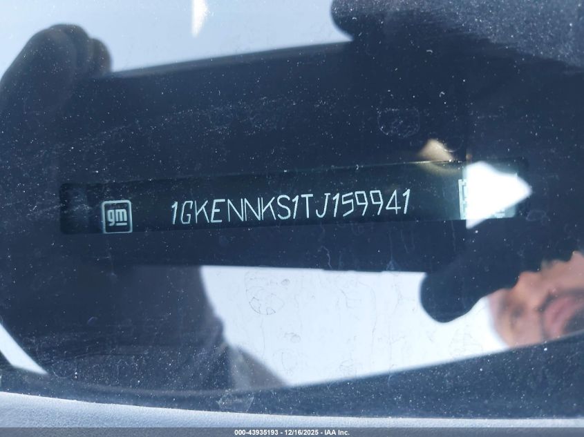 2026 GMC Acadia Elevation Awd VIN: 1GKENNKS1TJ159941 Lot: 43935193