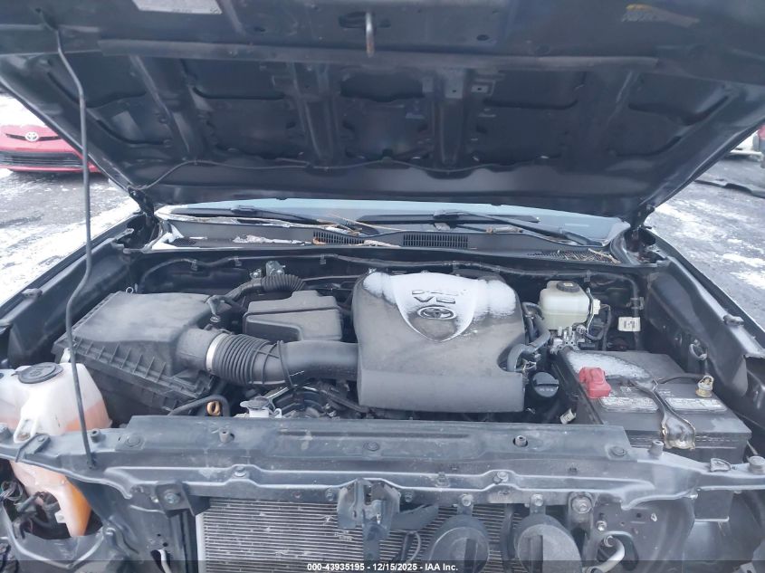 2021 Toyota Tacoma Trd Off-Road VIN: 5TFCZ5AN8MX246401 Lot: 43935195