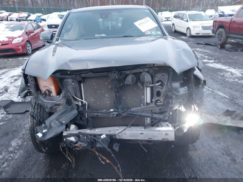 2021 Toyota Tacoma Trd Off-Road VIN: 5TFCZ5AN8MX246401 Lot: 43935195