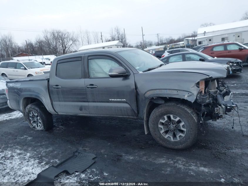 2021 Toyota Tacoma Trd Off-Road VIN: 5TFCZ5AN8MX246401 Lot: 43935195