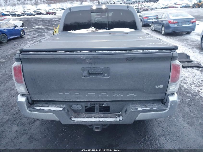 2021 Toyota Tacoma Trd Off-Road VIN: 5TFCZ5AN8MX246401 Lot: 43935195