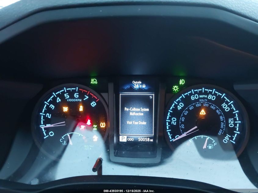 2021 Toyota Tacoma Trd Off-Road VIN: 5TFCZ5AN8MX246401 Lot: 43935195