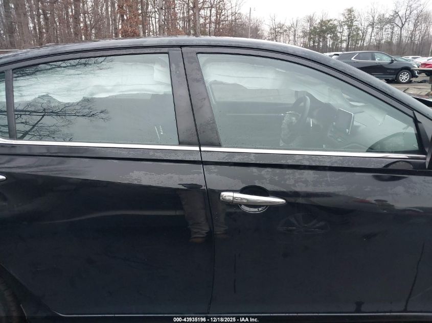 2022 Nissan Altima Sv Fwd VIN: 1N4BL4DV8NN374028 Lot: 43935196