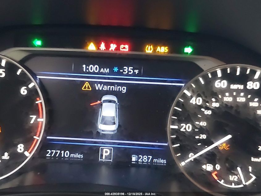 2022 Nissan Altima Sv Fwd VIN: 1N4BL4DV8NN374028 Lot: 43935196