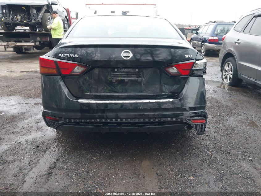2022 Nissan Altima Sv Fwd VIN: 1N4BL4DV8NN374028 Lot: 43935196