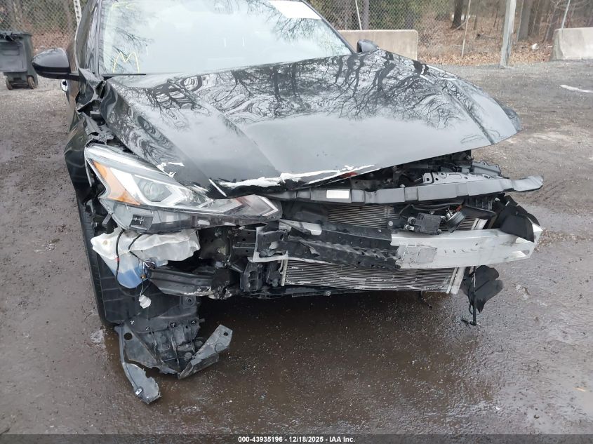 2022 Nissan Altima Sv Fwd VIN: 1N4BL4DV8NN374028 Lot: 43935196