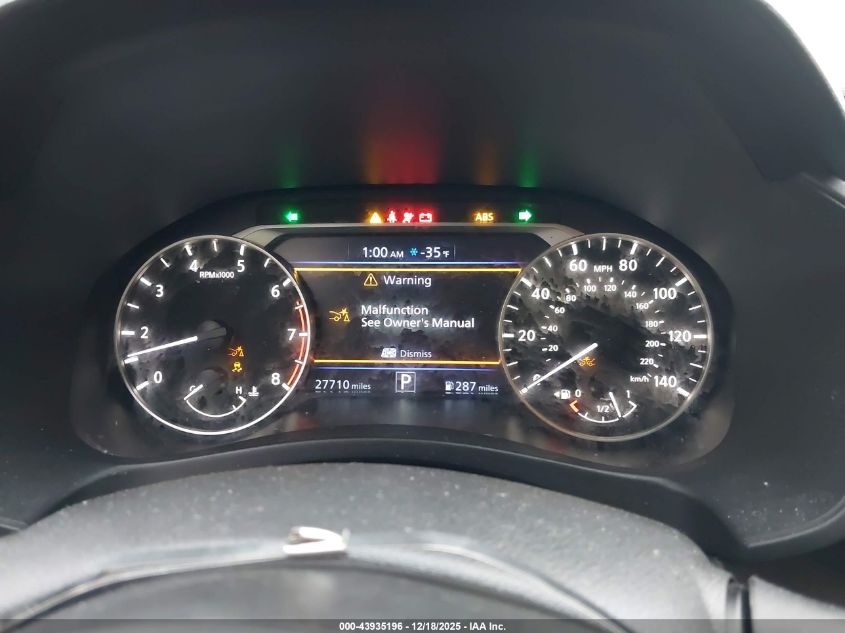 2022 Nissan Altima Sv Fwd VIN: 1N4BL4DV8NN374028 Lot: 43935196