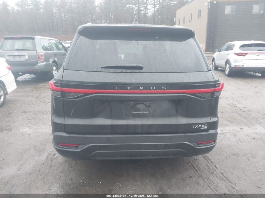 2024 Lexus Tx 350 Premium VIN: 5TDAAAB6XRS015379 Lot: 43935197