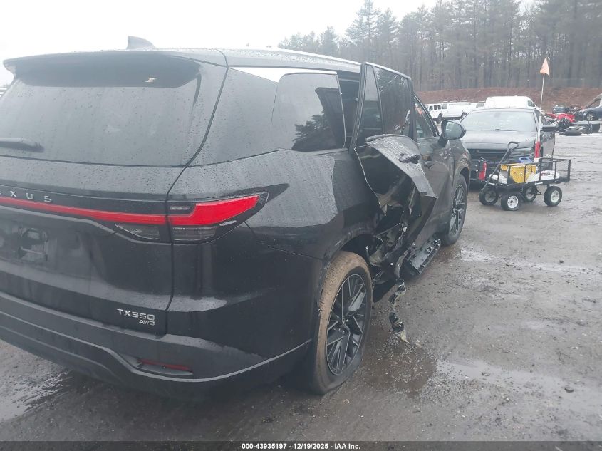 2024 Lexus Tx 350 Premium VIN: 5TDAAAB6XRS015379 Lot: 43935197