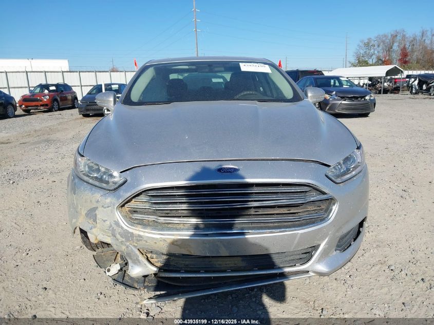 2014 Ford Fusion Se VIN: 3FA6P0H78ER142844 Lot: 43935199