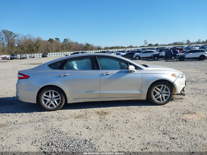 2014 Ford Fusion Se VIN: 3FA6P0H78ER142844 Lot: 43935199