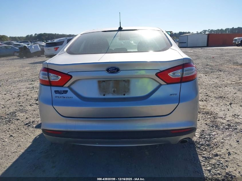 2014 Ford Fusion Se VIN: 3FA6P0H78ER142844 Lot: 43935199